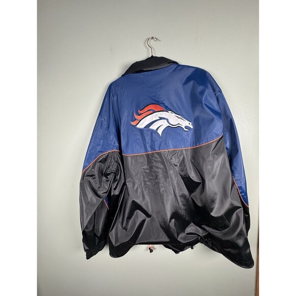 Denver Broncos Nylon Shell NFL Full Zip Jacket Men’s Size XXL - Picture 2 of 12